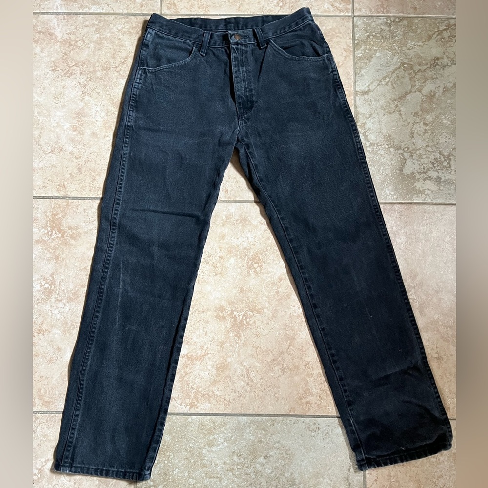 Wrangler rustler jeans